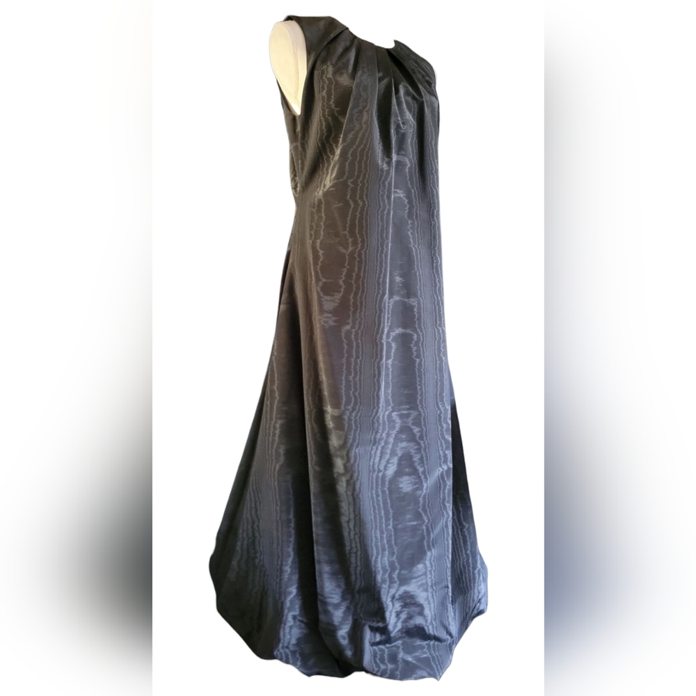 NWT‎ Marina Moscone Black Bubble Sheath Midi Dress Size 10